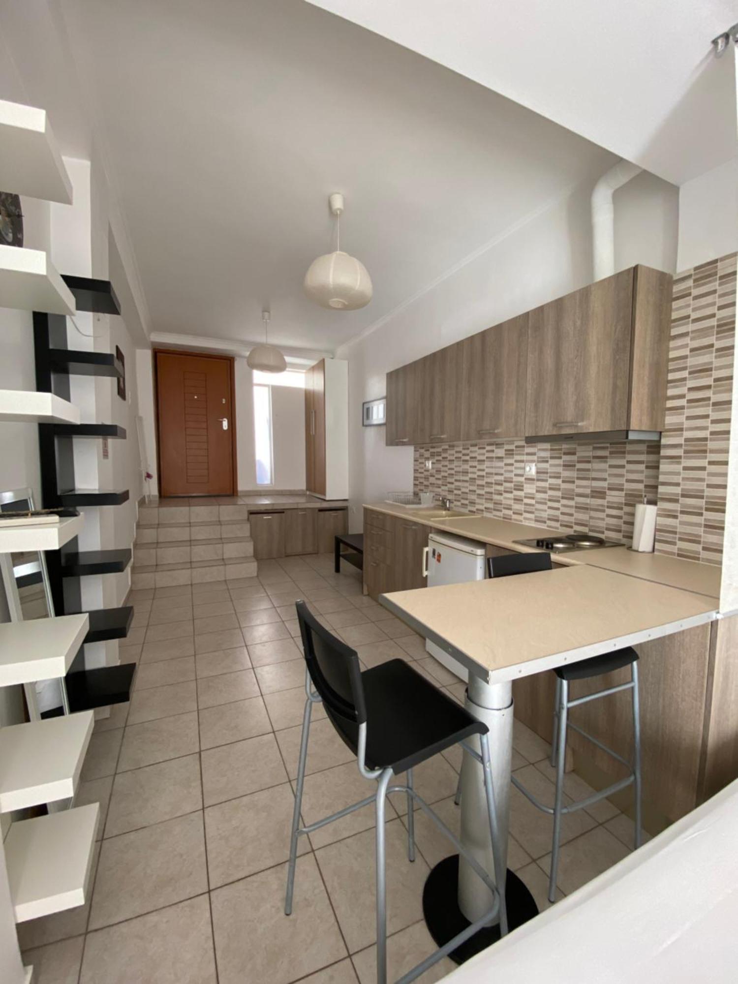 Loutraki Studio Apartment Bagian luar foto